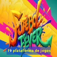 f9 plataforma de jogos